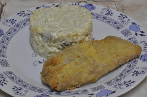 Jak uvařit český bramborový salát klasický? Snadné recept, připravený za 30 - 45 minut